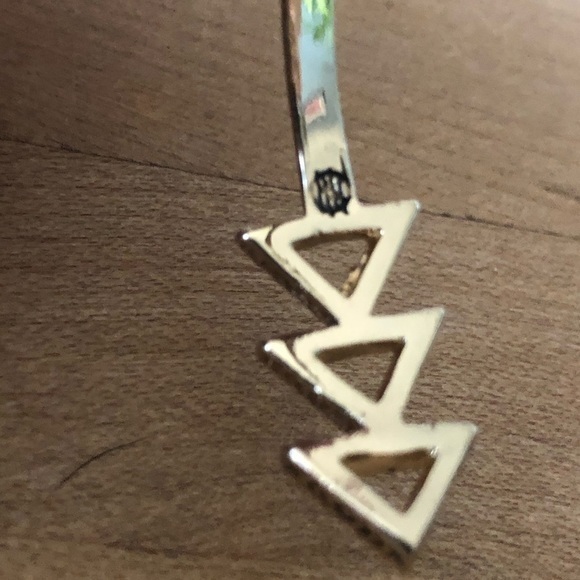 House of Harlow Gold Tessellation Cuff - Picture 4 of 4